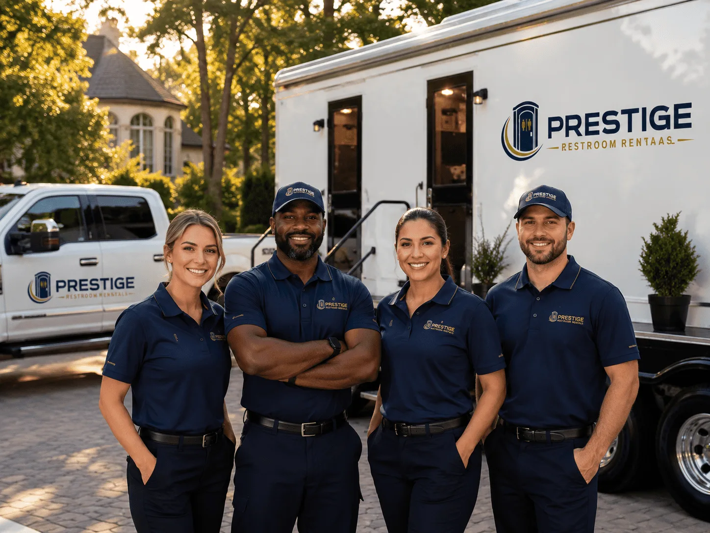 Trusted Luxury Portable Restrooms company in Pinebluff, NC