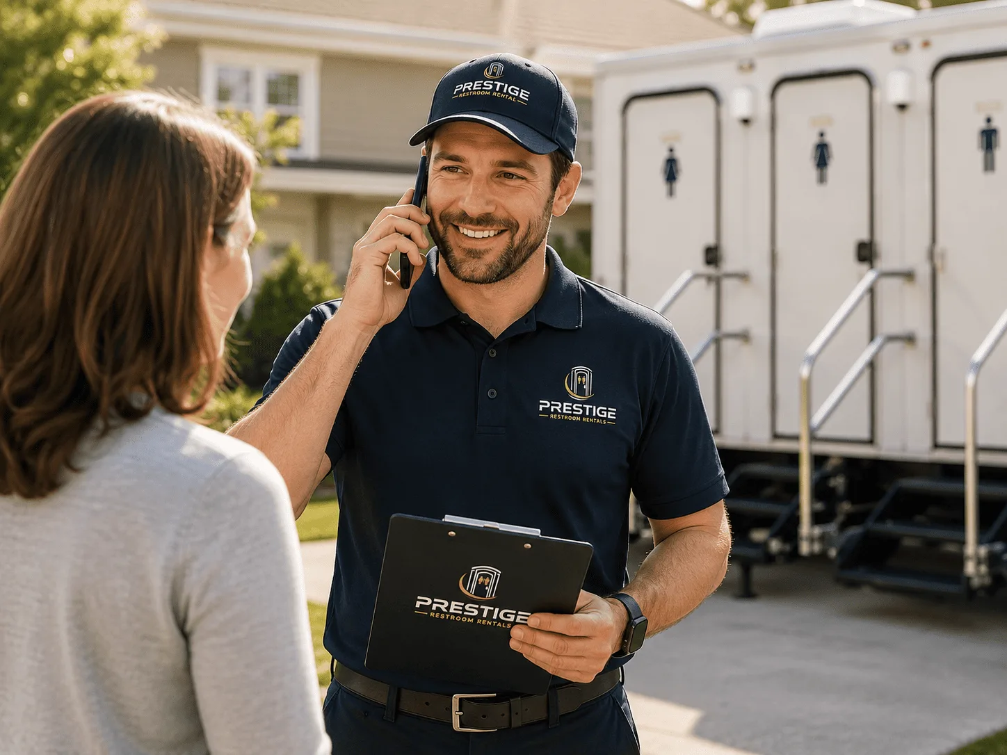 Luxury Portable Restrooms FAQs in Pinebluff, NC